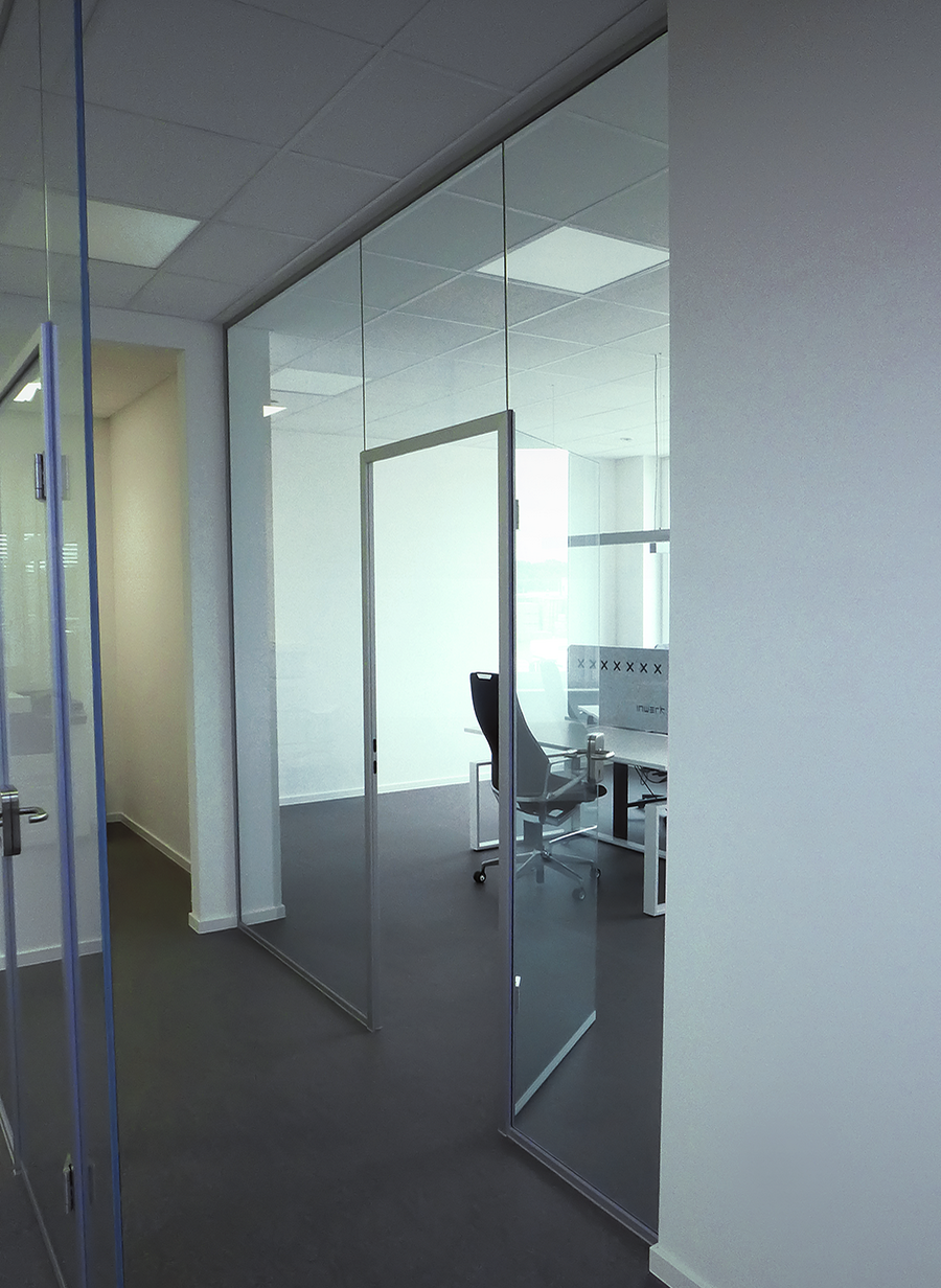 Einzelbüro - Glaserei Gassewitz