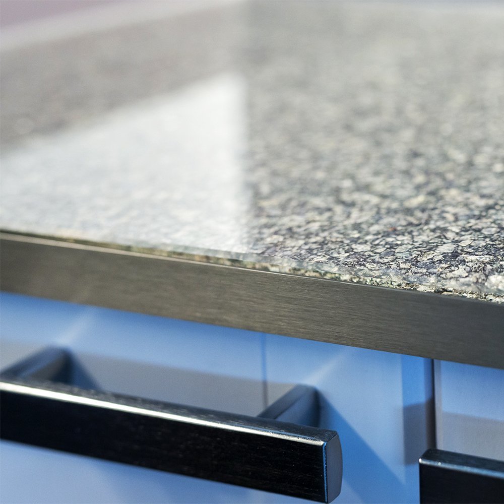 Küchenarbeitsplatte mit Decostyle