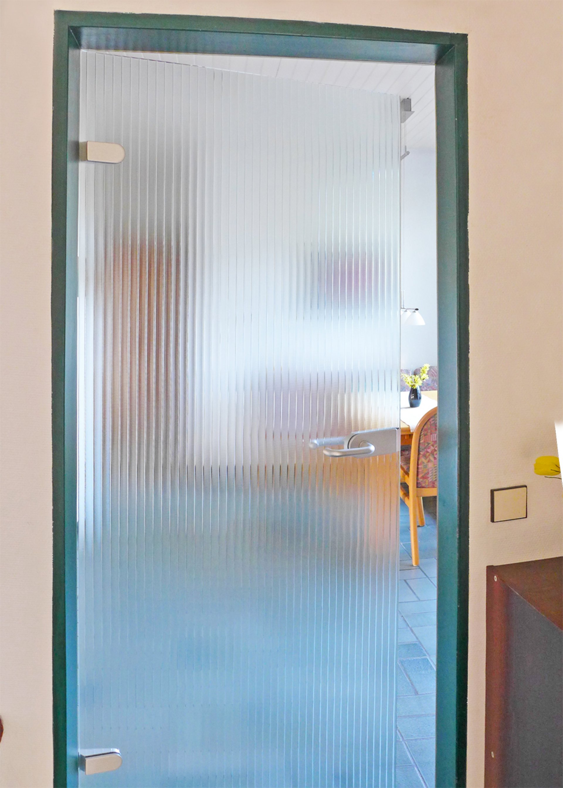 Glastür mit Masterline