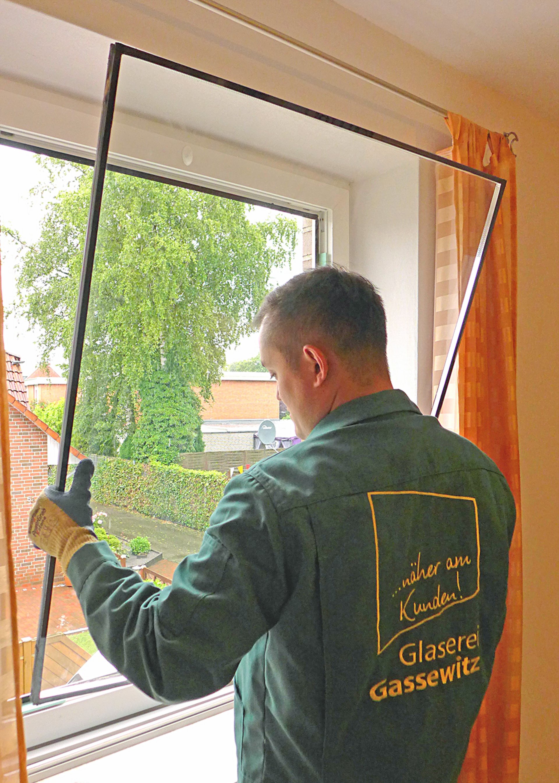 Glasaustausch gegen Wärmedämmglas Glasaustausch gegen Wärmedämmglas